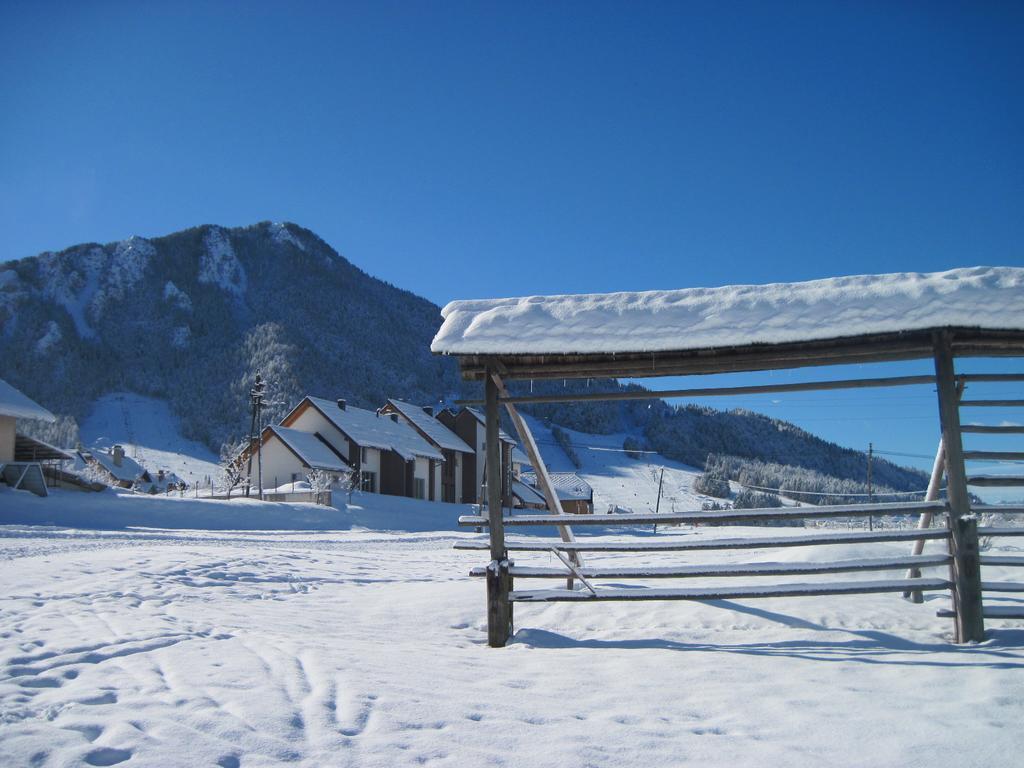 Penzion Livada Kranjska Gora Exteriér fotografie